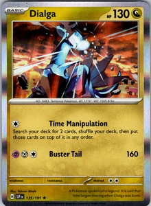 Dialga 135/191 SV08: Surging Sparks Rare - NM - Bild 1 von 2