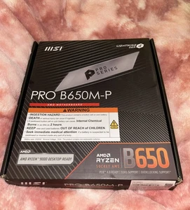 Płyta główna AMD RYZEN SOCKET AM5 MSI PRO B650M-P ProSeries - Zdjęcie 1 z 14