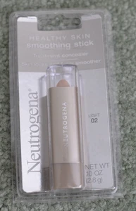 Neutrogena~Smoothing Stick~Treatment concealer~Light 02~hypoallergenic~NEW NIB - Picture 1 of 2