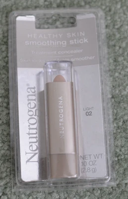 Neutrogena~Smoothing Stick~Treatment concealer~Light 02~hypoallergenic~NEW NIB - Image 1 of 2