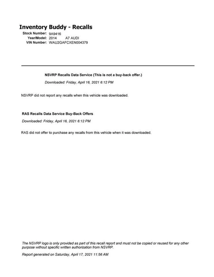 防锁制动零件组件无自适应巡航适用于 13-15 奥迪 S7 418502 — 第 1/1 张图片