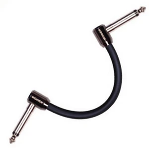 Mooer FC-4 1/4" mono 4" patch lead/cable, ang-ang - Picture 1 of 2