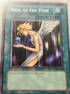 PSA 8 2002 YUGIOH TP2-015 SOUL OF THE PURE TOURNAMENT PACK RARE NEAR MINT-MINT - Picture 1 of 12