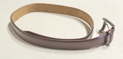 Cinturón de vestir Stafford marrón de cuero italiano - para hombre talla 32 nuevo con etiquetas Foto 1 de 4