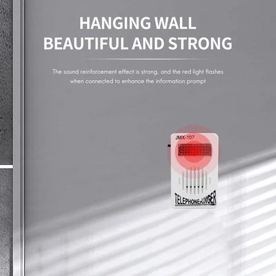 Telefonklingel Verstärker Adapter Lautstärke Lauter Klingelton - Bild 1 von 4