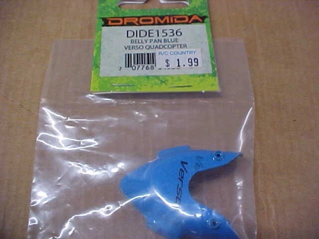 DROMIDA DIDE1536 = BLUE BELLY PAN: VERSO QUADCOPTER (NEW) - Image 1 of 1