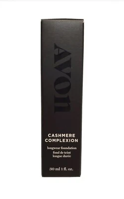 Base Avon Longwear Cashmere Complexion Ganache 1 oz / 30 ml nueva en caja Foto 1 de 2