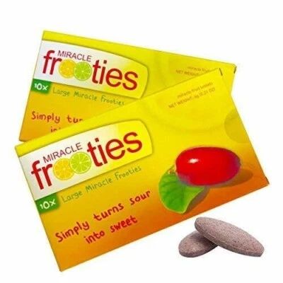 Tabletas Miracle Frooties Berry Fruit grandes XL - 2 paquetes Foto 1 de 4