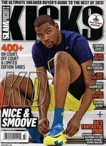 Slam Magazine KICKS 2013 Sneakers Oklahoma City Thunder KEVIN DURANT - Picture 1 of 1