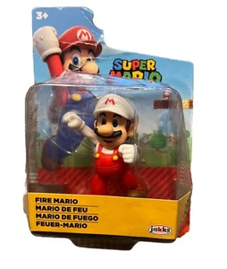 World of Nintendo: Super Mario Bros - JAKKS Super Mario Fire Mario Box beschädigt - Bild 1 von 2