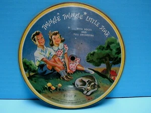 VTG 1949 TWINKLE LITTLE STAR - PRETTY POLLY PICTURE RECORD 78 RPM RECORD GUILD - Picture 1 of 4