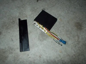 1994 Polaris 400L Sportsman 400 Voltage Rectifier Regulator / Bracket - Foto 1 di 2