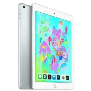 Apple iPad 6th Gen. 32GB, Wi-Fi, 9.7in - Silver - Picture 1 of 3