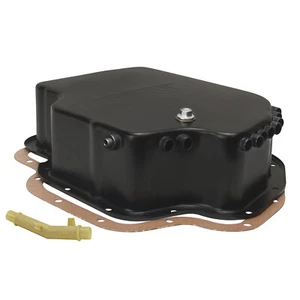 Panel de refrigeración de transmisión GM Turbo Hydro TH400 4,5" de profundidad + tubos Derale 14202 - Imagen 1 de 3
