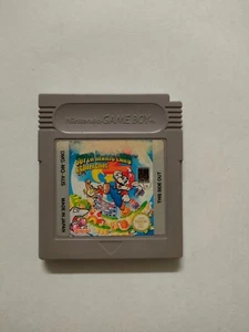 Nintendo Gameboy Game - Super Mario Land 2: 6 Golden Coins - Picture 1 of 2