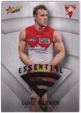 2023 Select Footy Stars Acetate Essential - Luke Parker SP79 Sydney