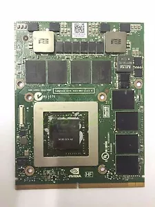 For Dell Alienware M17X R4 M18X R2 NVidia GTX 680M 2GB Video Card 20HTK CPCXD - Picture 1 of 4