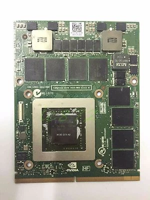 Für Dell Alienware M17X R4 M18X R2 NVidia GTX 680M 2GB Grafikkarte 20HTK CPCXD - Bild 1 von 4
