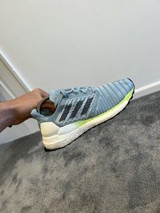 Zapatillas Running Adidas Solar Boost Mujer Negra | Solo Deportes
