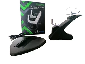 Base Ricarica Controller Playstation 5 – Supporto Carica Dual, Stazione Ricarica - Foto 1 di 24