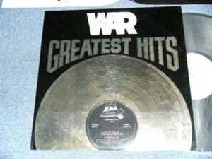 WAR Japan 1976 AW-2010 WHITE LABEL PROMO NM LP GREATEST HITS - Picture 1 of 6