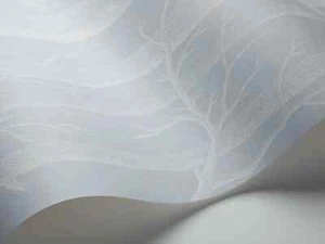 COLE & SON WOODS WHIMSICAL WALLPAPER 103/5022 COLOUR CHALK ON POWDER BLUE - Picture 1 of 3