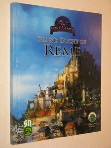 Grand Duchy of Reme + mapa NUEVO Lost Lands campaña configuración neutral D&D rpg Frog God - Imagen 1 de 2