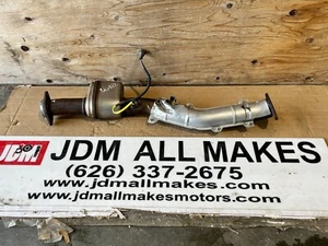 2015-2020 SUBARU WRX STi VAB EXHAUST MID PIPE WITH SENSOR OEM - Picture 1 of 6