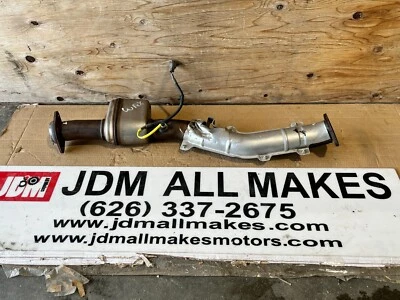 2015-2020 SUBARU WRX  STi VAB EXHAUST MID PIPE WITH SENSOR OEM - Image 1 of 4