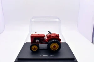 Diecast Tractor Model 1:43 Map Dr 3 Collection Road Vehicles - Picture 1 of 1