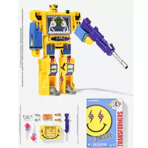 Transformers Generations G1 J Balvin Balvintron Soundwave Figure Hasbro Official - Picture 1 of 9