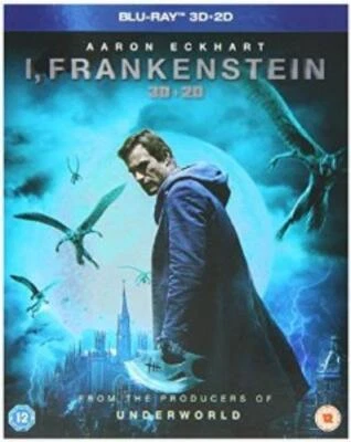 I, Frankenstein Blu-ray (2014) Aaron Eckhart, Beattie (DIR) cert 12 Great Value - Image 1 of 2