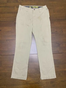 Lee Performance X-Treme bequeme khaki 18H Freizeithose Hosen für Herren 34 x 32 - SCHÖN! - Bild 1 von 8
