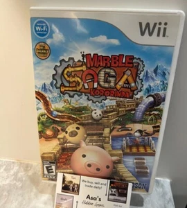 Marble Saga: Kororinpa (Nintendo Wii, 2009) - Bild 1 von 4