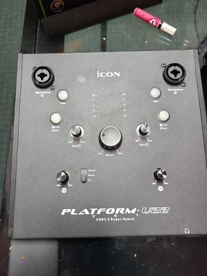 Icon Pro Audio Platform U22 USB 3.1 Audio Interface - Image 1 of 4