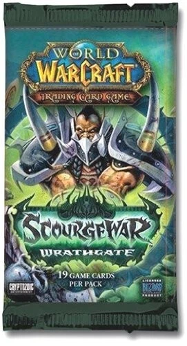 * Scourgewar Wrathgate * Booster Pack Nuevo WOW Blazing Hippogryph Loot? Foto 1 de 1