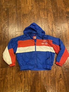 Men’s Competitors View Team Dale Jarrett Red/White/Blue Jacket Sz XL - Picture 1 of 8