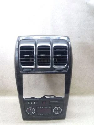 Auto Temperature Climate Control 25932036 W/Bezel Fits 07-12 GMC ACADIA Vshelf — 第 1/4 张图片