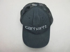 Gorra de béisbol Carhartt talla SML negra para hombre 3i - Imagen 1 de 6