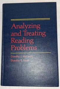Analyzing & Treating Reading Problems McGinnis, Smith HC 1982 MacMillan Publish - Picture 1 of 12