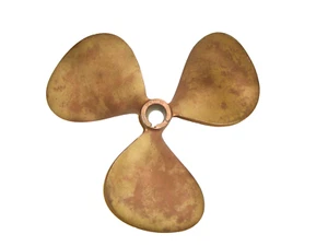 Propeller - 3 Blade - 15x 17" - 1-1/4" Shaft - Left Hand - Picture 1 of 2