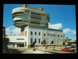 80's Hong Kong Postcard - Peak Tower Terminal / Restaurant - Picture 1 of 2