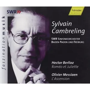 BERLIOZ Romeo et Juliette MESSIANE L´Ascension CAMBRELING SWR 2CD NEW SEALED - Picture 1 of 1