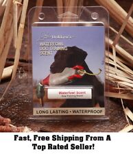 Dokken's WATERFOWL/Duck/Goose Hunting Dog/Puppy Training Scent/Smell Wax - 3D