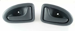 2 MANIGLIA PORTA MANIGLIA INTERNA SINISTRA DESTRA per RENAULT MEGANE SCENIC 95-99 GRIGIA - Foto 1 di 3