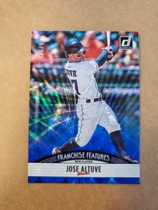 2019 Donruss Franchise Features #d /249 Jose Altuve Nick Madrigal Blue SP #FF22