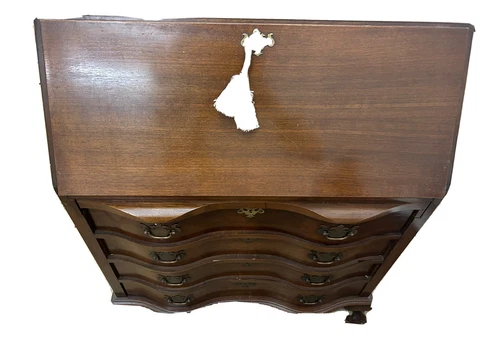 antique table with drawer Cover