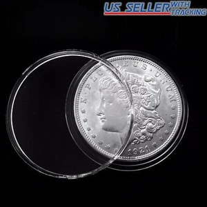 Cápsula de 25 soportes herméticos Direct Fit 40 mm - monedas Libertad de plata (1996+) de 1 oz - Imagen 1 de 4