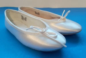 Genuine Leather Ballet Gymnastic Training Dance Women Shoes Slippers - Picture 1 of 8