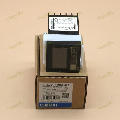 New Digital Omron Temperature Controller E5CN-R2MTC-500 100-240VAC - Image 1 of 4